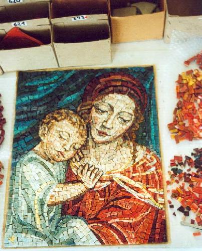 Madonna mit Kind
