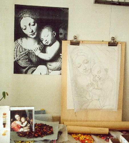 Madonna mit Kind