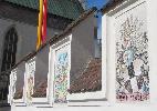 Restaurierung Geschlechterwappen