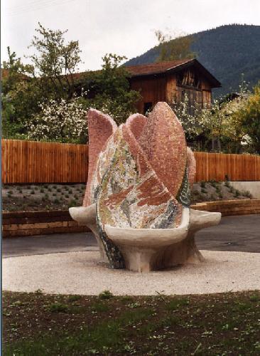 Mosaikskulptur mit therapeutischem Zweck