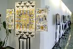 Fl&uuml;gelaltar, beidseitiges Mosaik