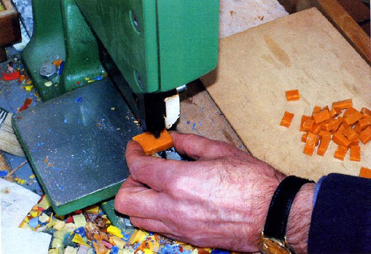 Materialvorbereitung