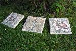 Hommage an Jahrtausende alte Mosaike...