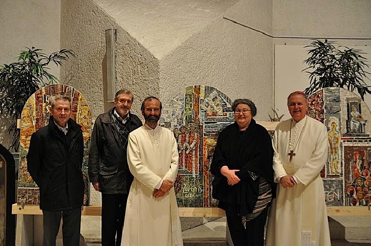 Segnung der Mosaike